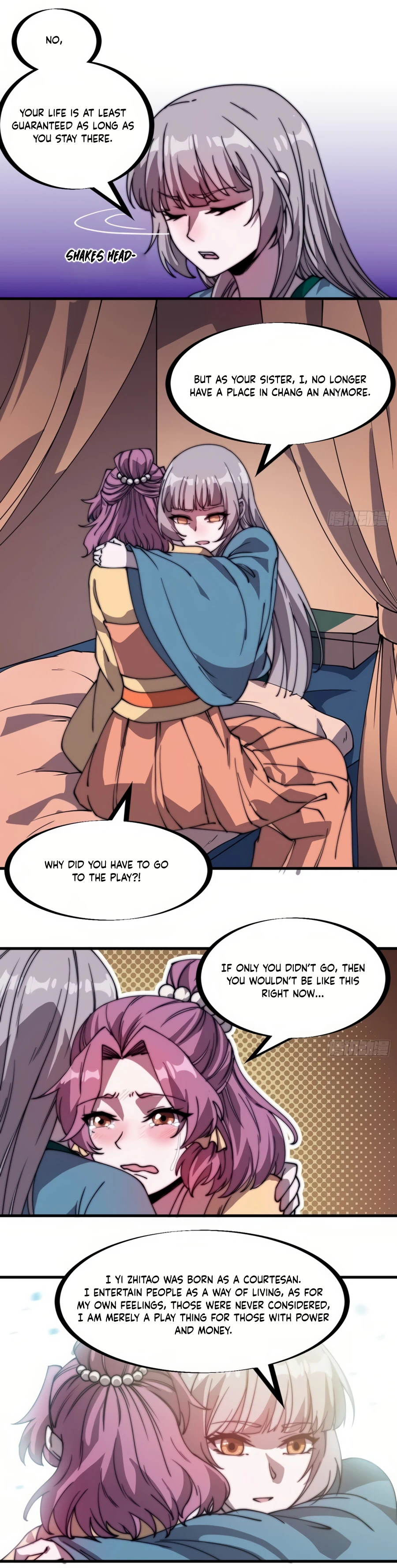 Read It Starts With A Mountain Manga Online