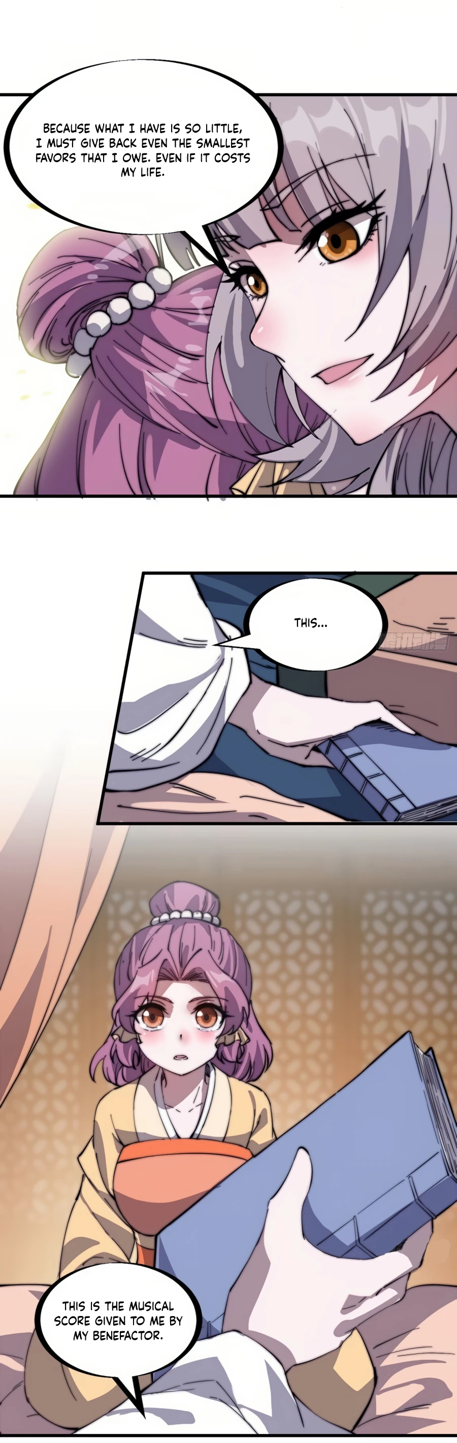 Read It Starts With A Mountain Manga Online