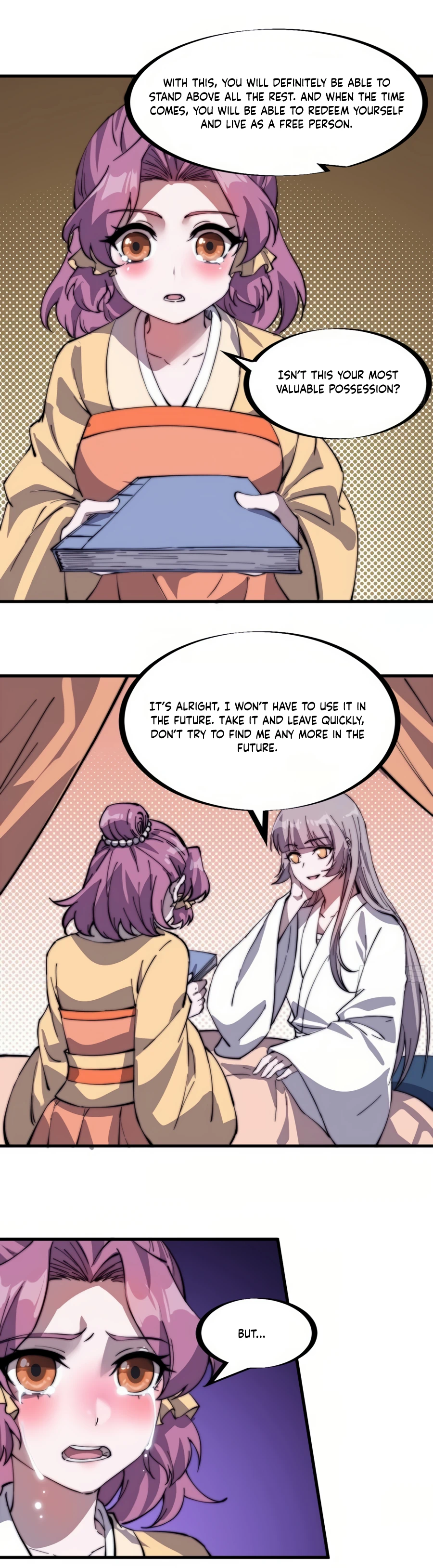 Read It Starts With A Mountain Manga Online