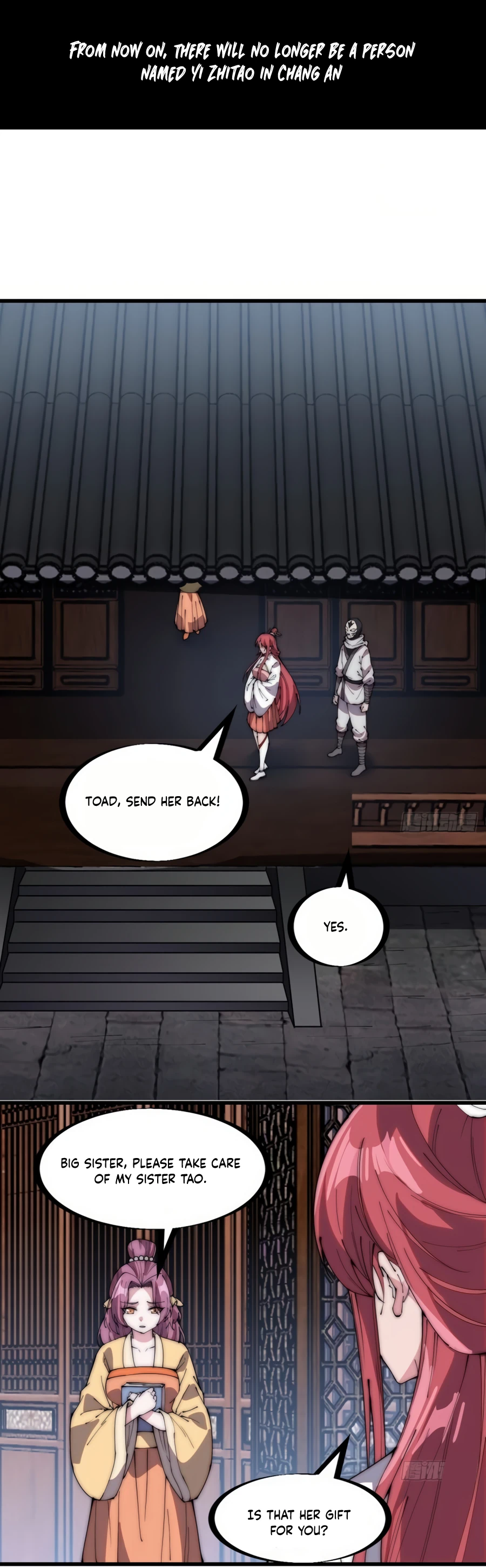 Read It Starts With A Mountain Manga Online