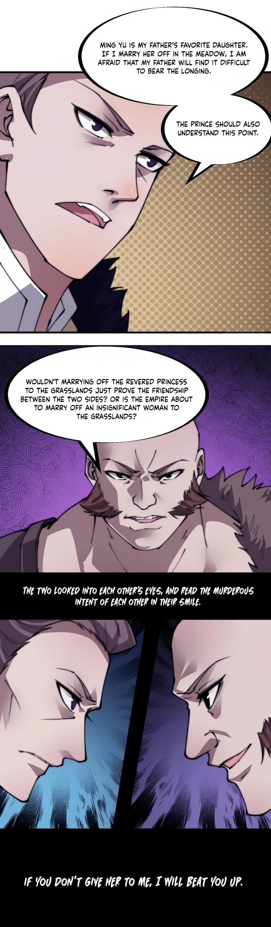 Read It Starts With A Mountain Manga Online