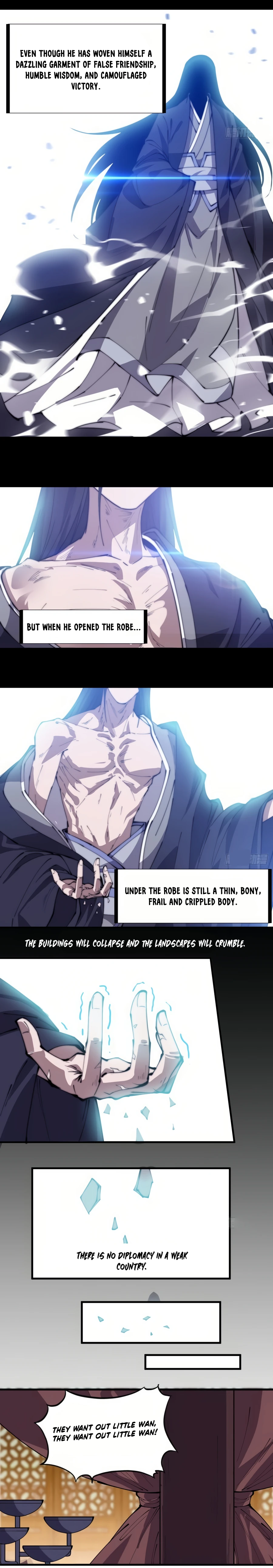 Read It Starts With A Mountain Manga Online