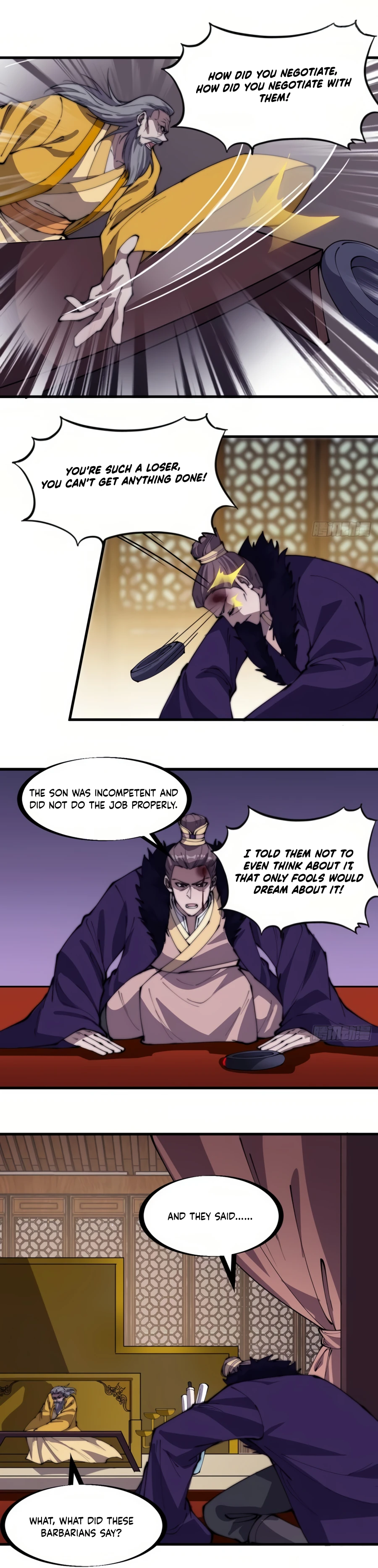 Read It Starts With A Mountain Manga Online