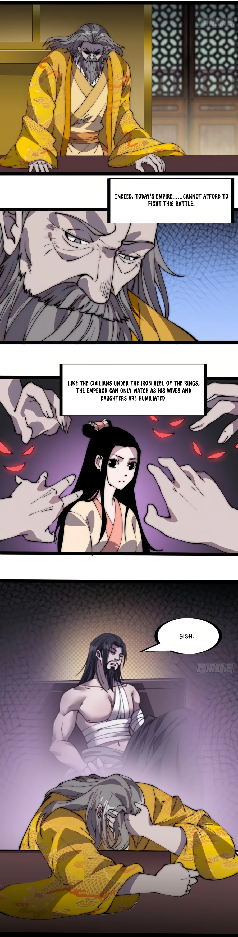 Read It Starts With A Mountain Manga Online