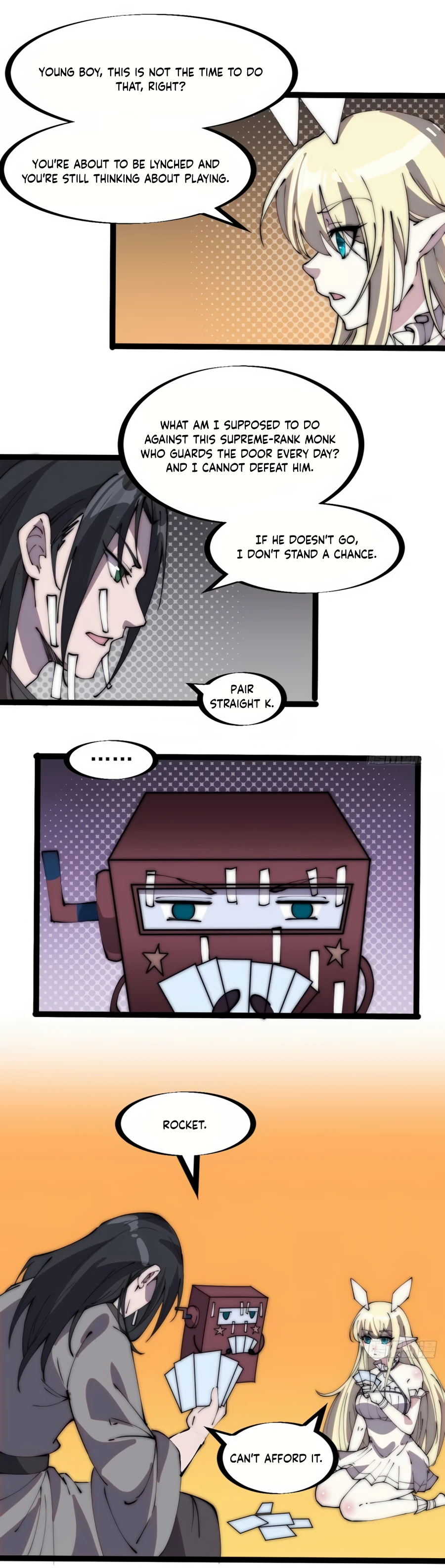 Read It Starts With A Mountain Manga Online