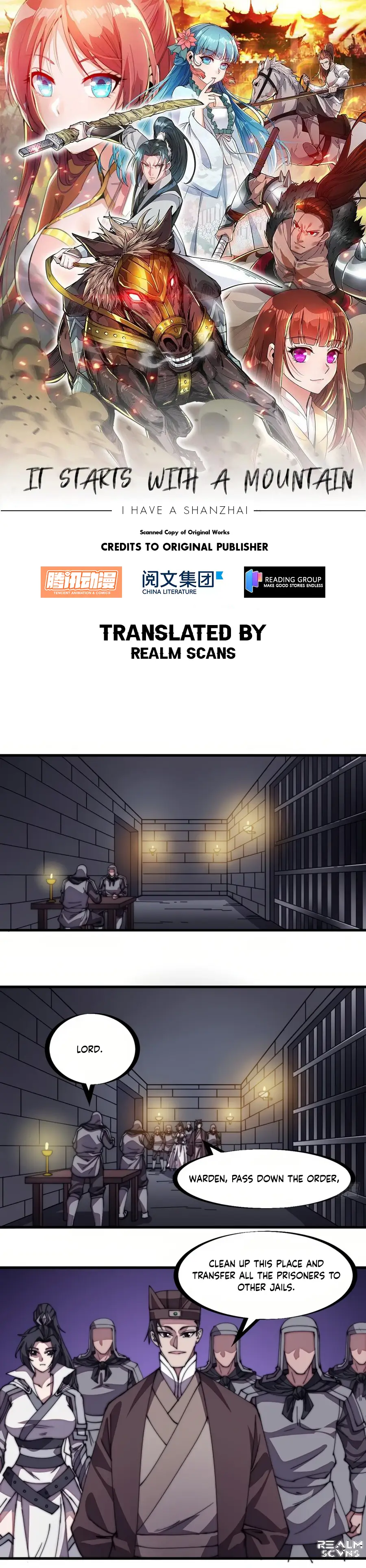 Read It Starts With A Mountain Manga Online