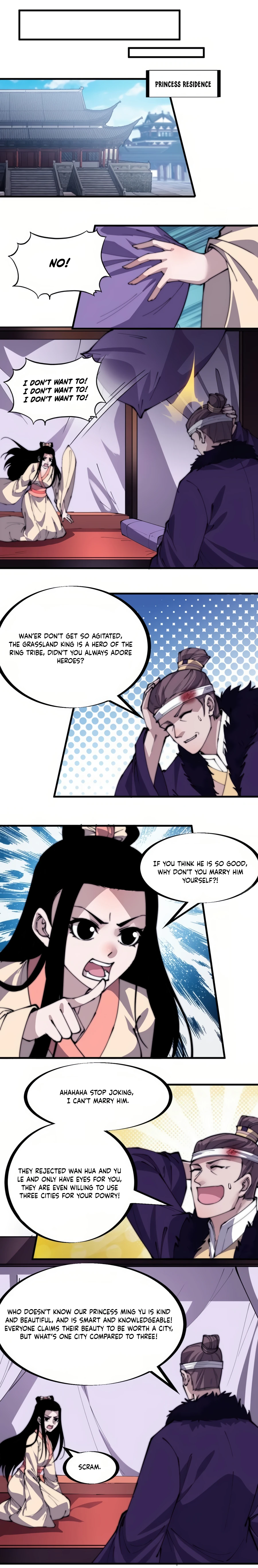 Read It Starts With A Mountain Manga Online