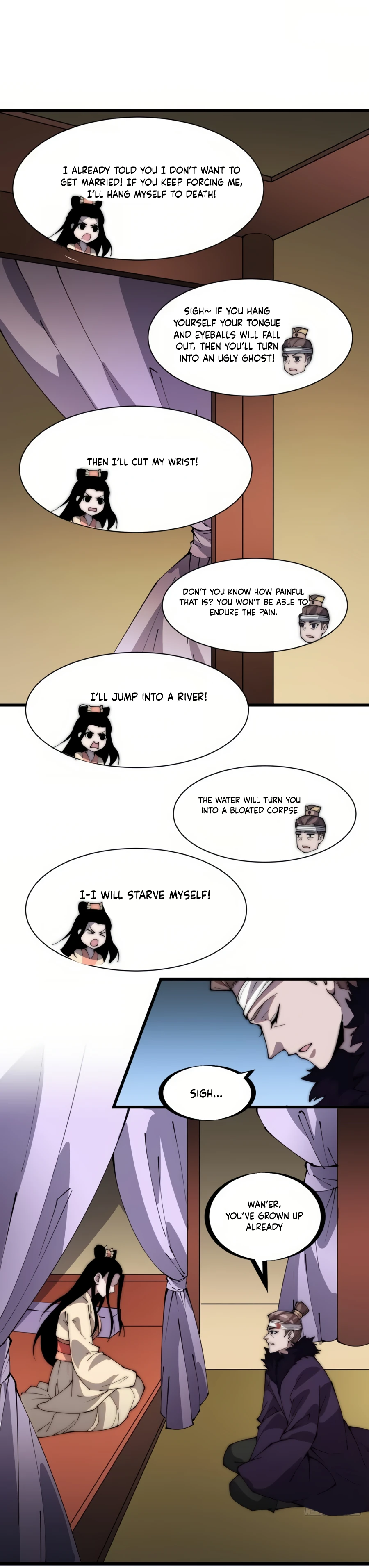 Read It Starts With A Mountain Manga Online