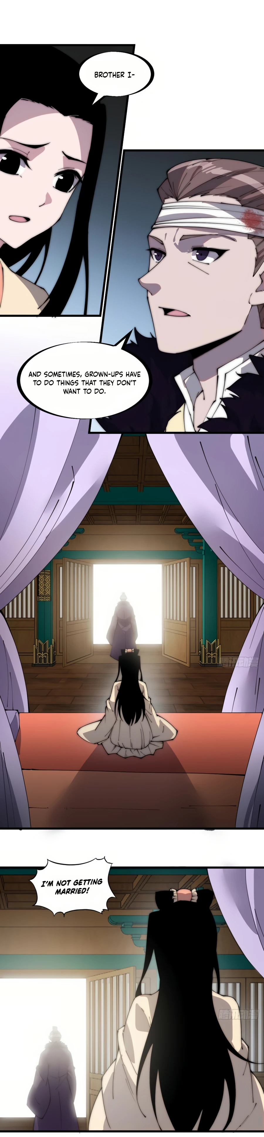 Read It Starts With A Mountain Manga Online