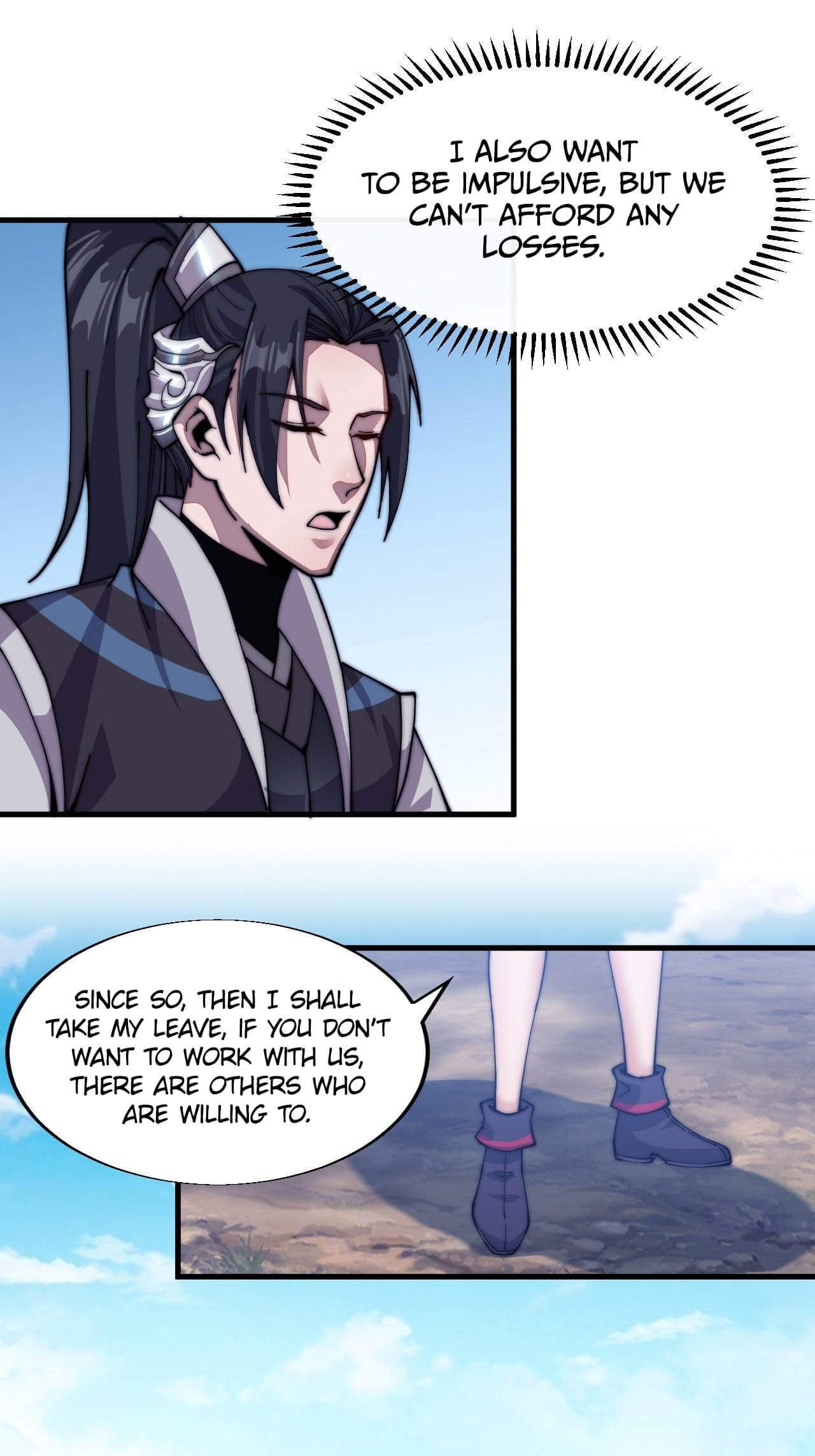 Read It Starts With A Mountain Manga Online