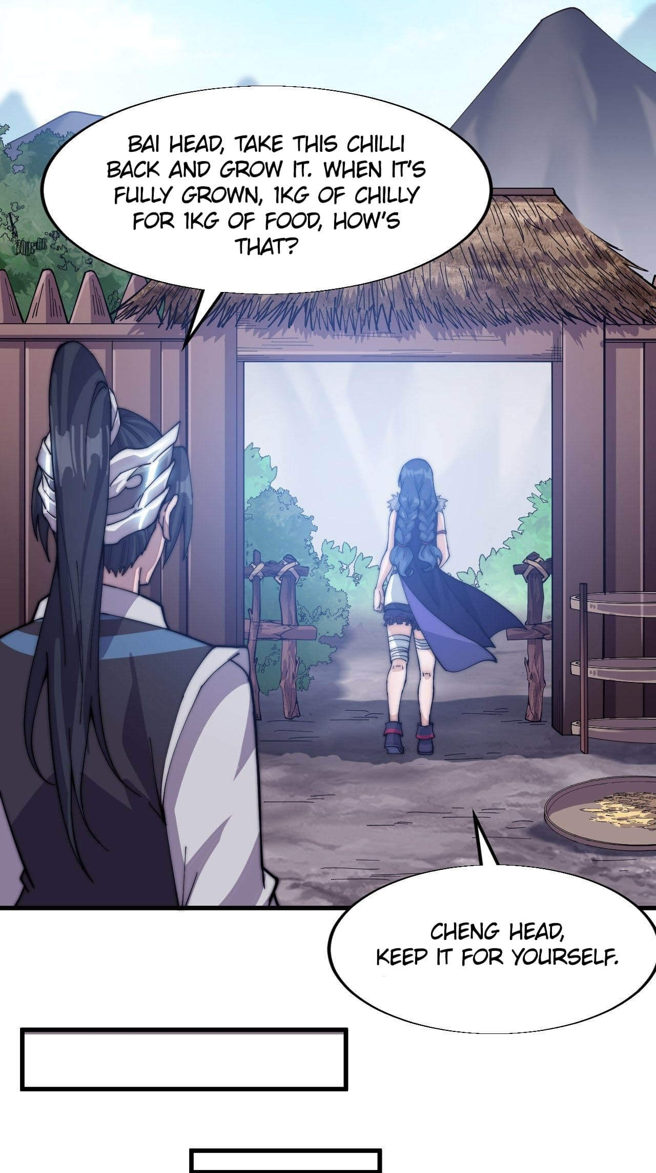 Read It Starts With A Mountain Manga Online