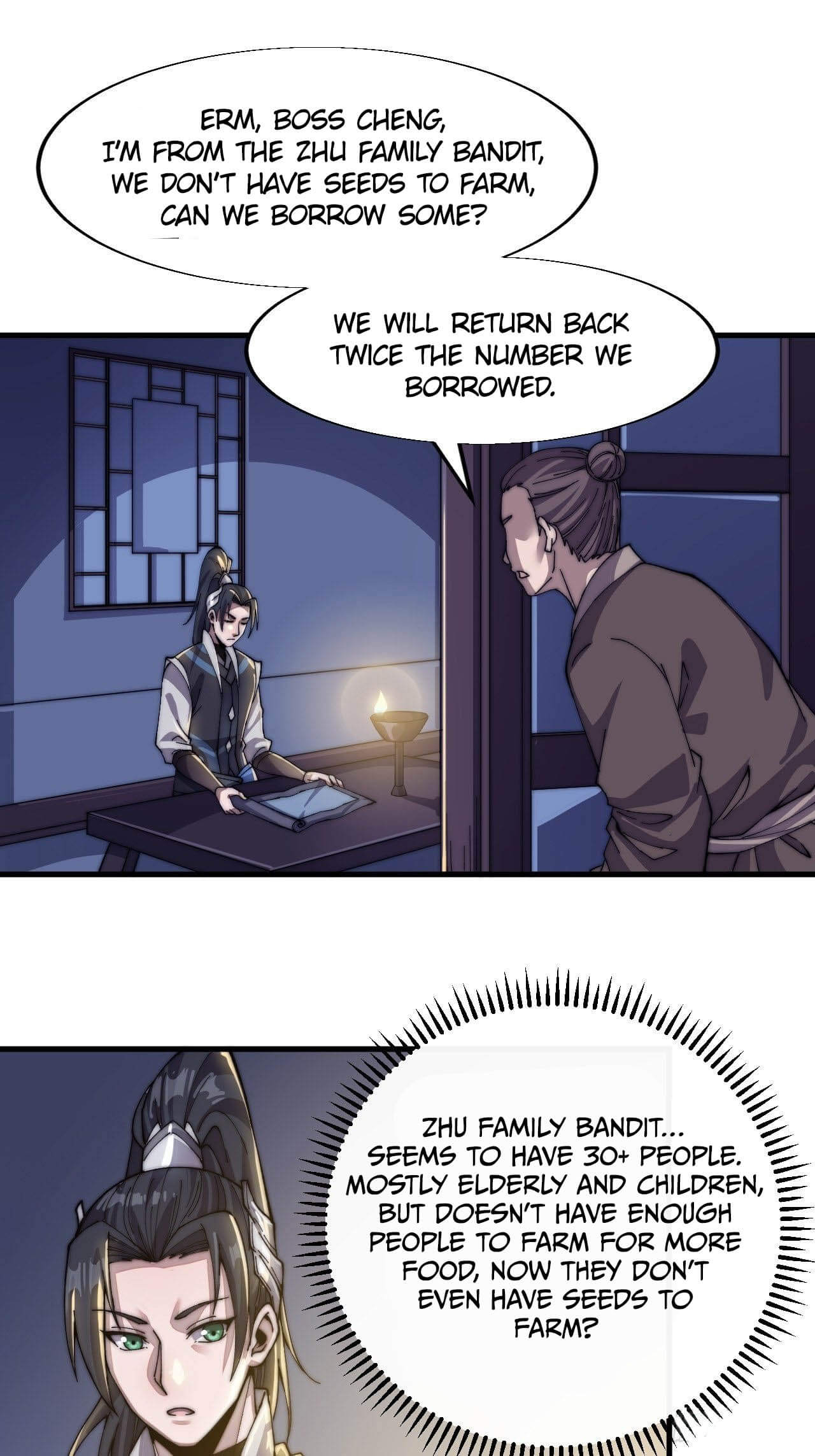 Read It Starts With A Mountain Manga Online