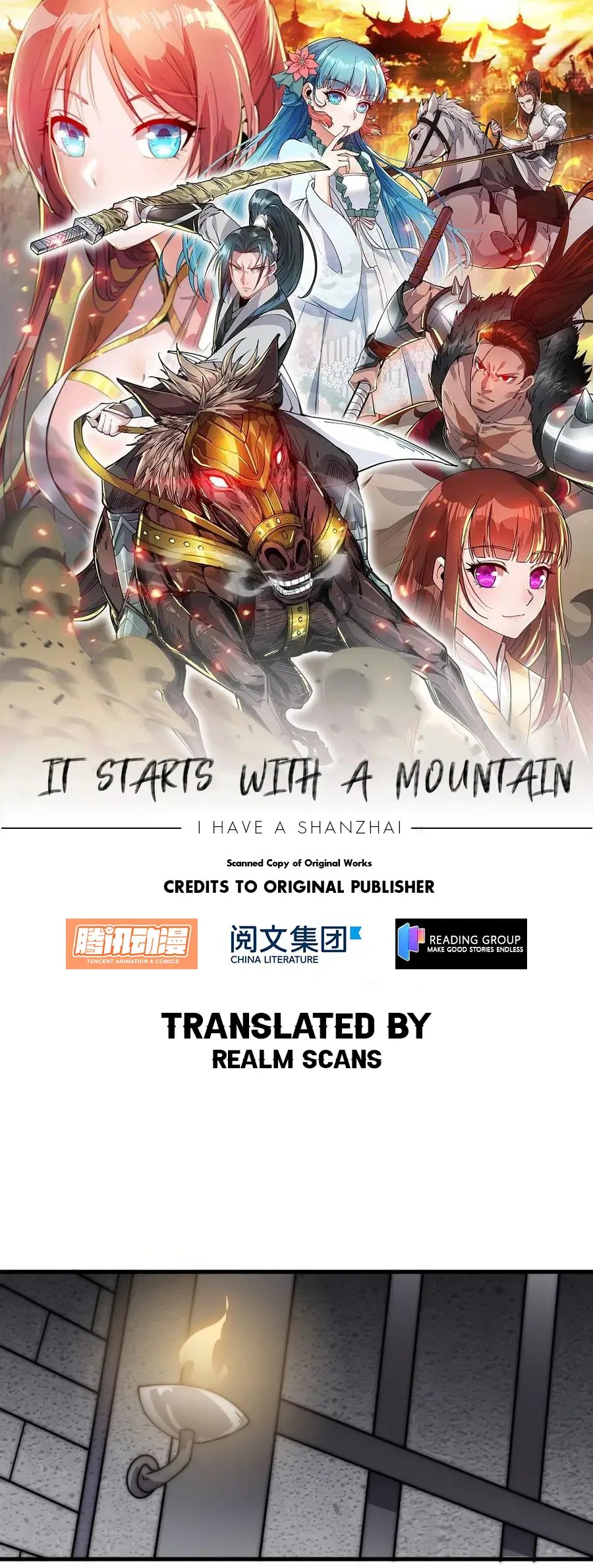 Read It Starts With A Mountain Manga Online