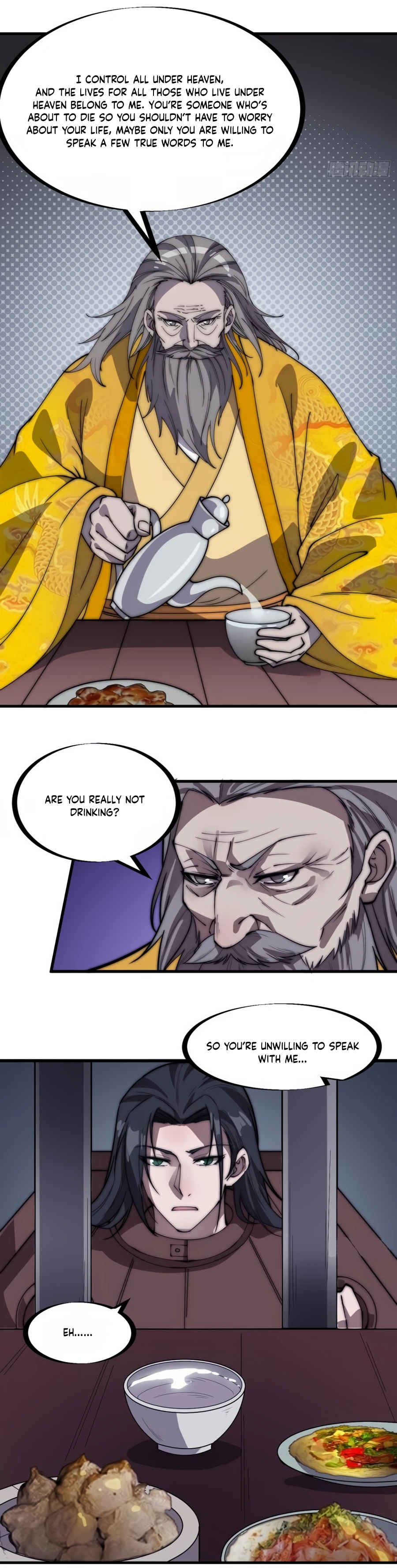 Read It Starts With A Mountain Manga Online