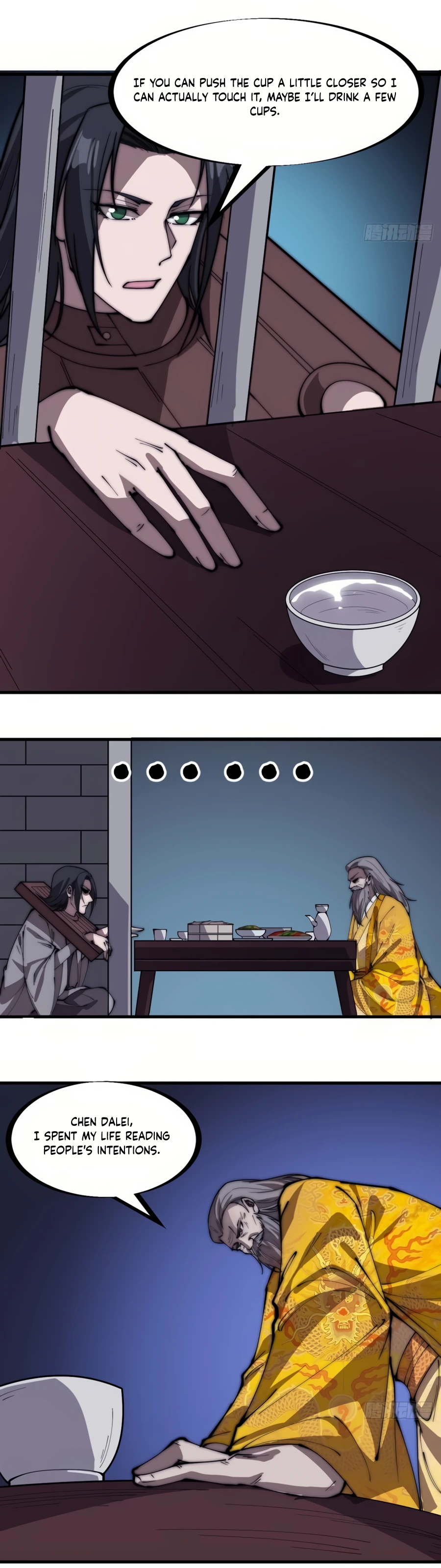 Read It Starts With A Mountain Manga Online