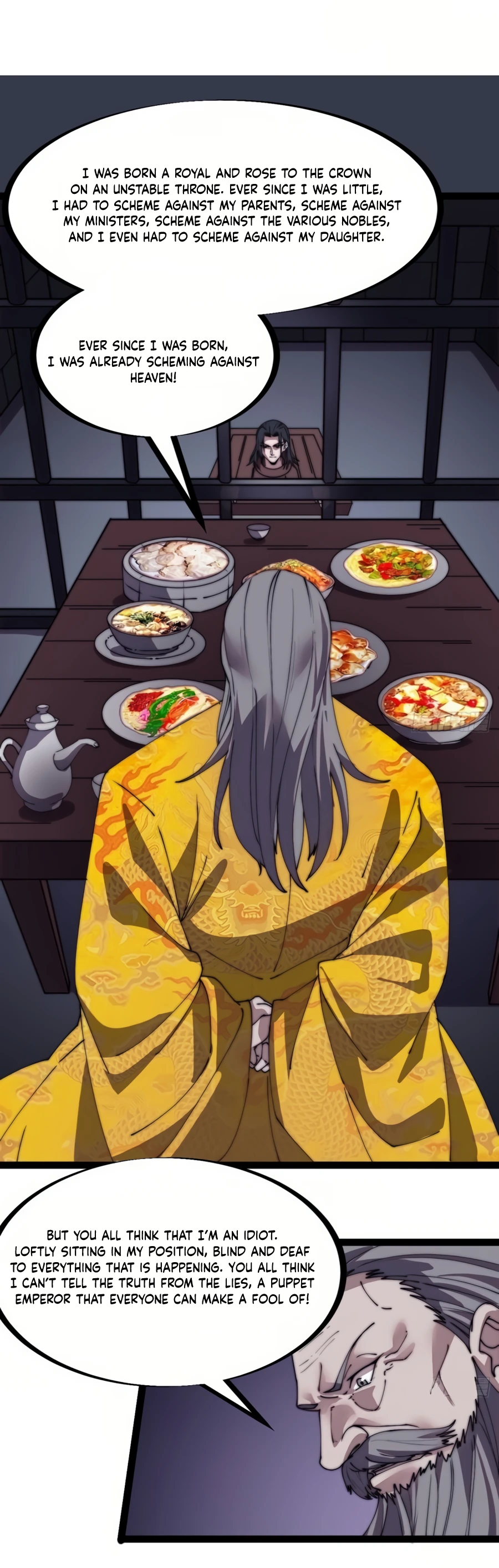 Read It Starts With A Mountain Manga Online