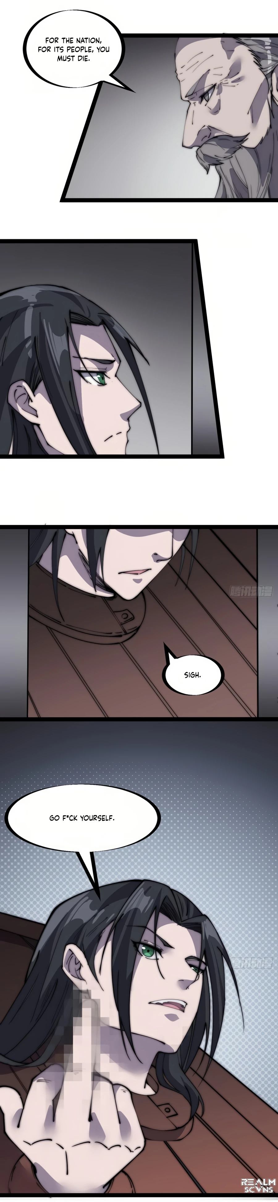 Read It Starts With A Mountain Manga Online