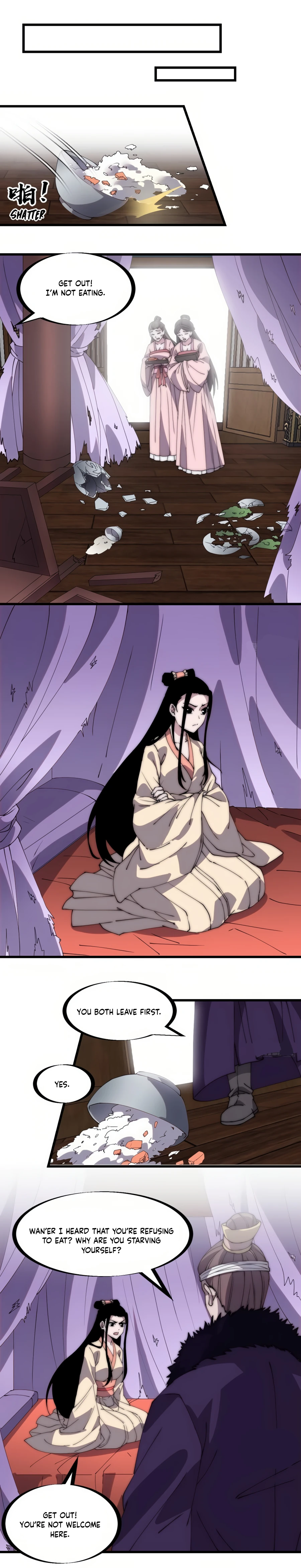 Read It Starts With A Mountain Manga Online