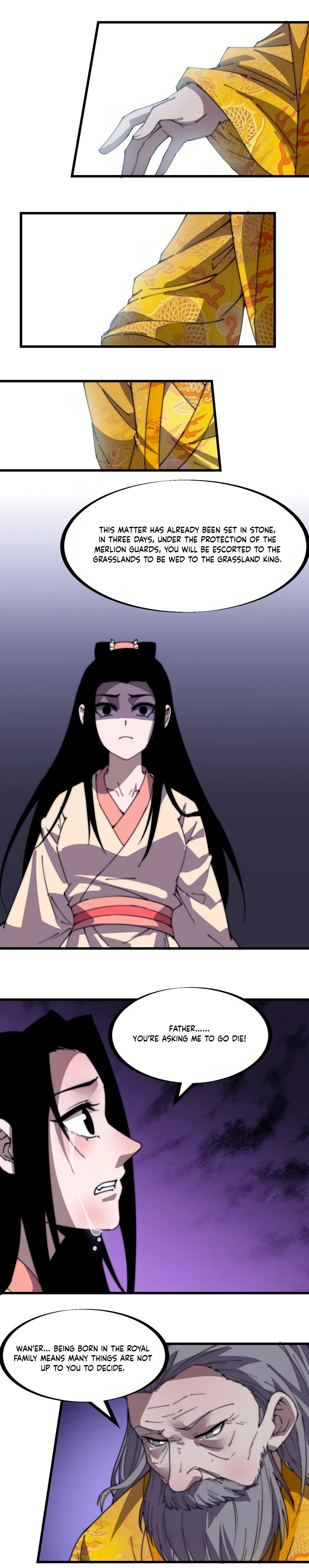 Read It Starts With A Mountain Manga Online