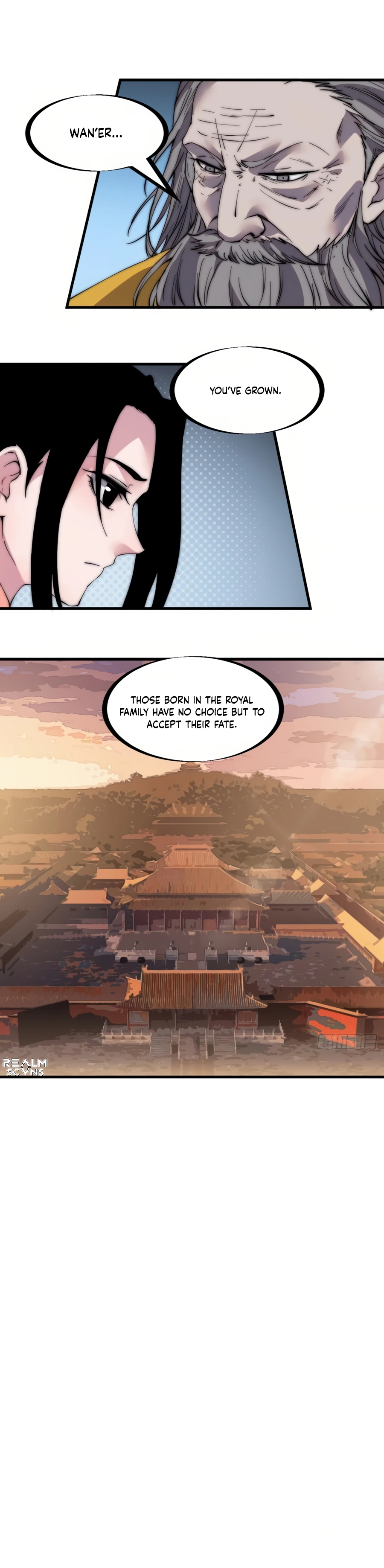 Read It Starts With A Mountain Manga Online