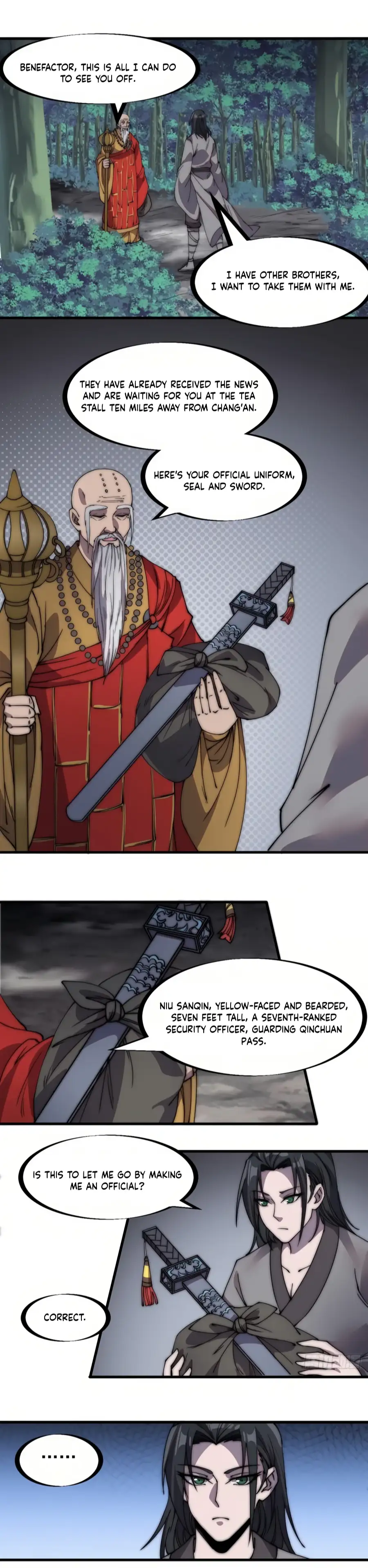 Read It Starts With A Mountain Manga Online