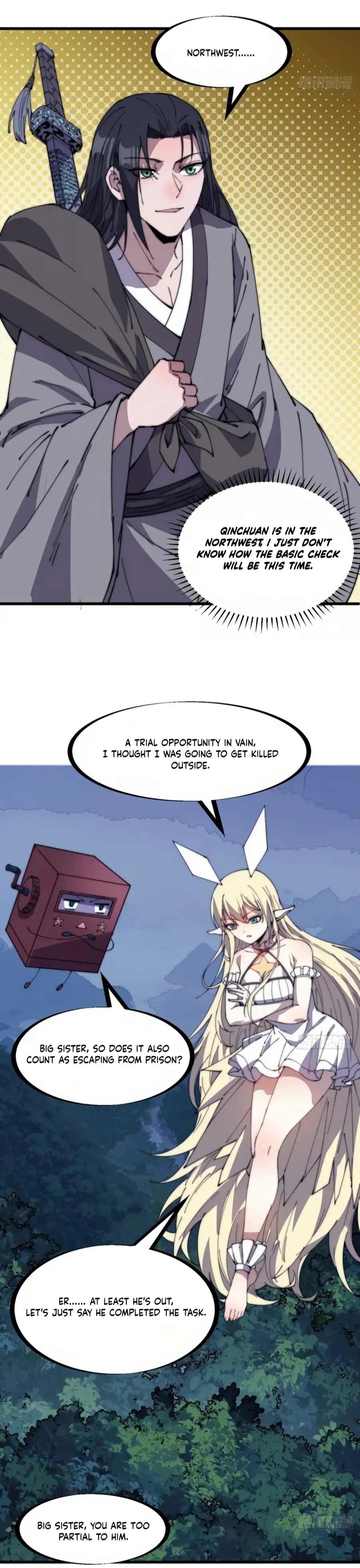 Read It Starts With A Mountain Manga Online