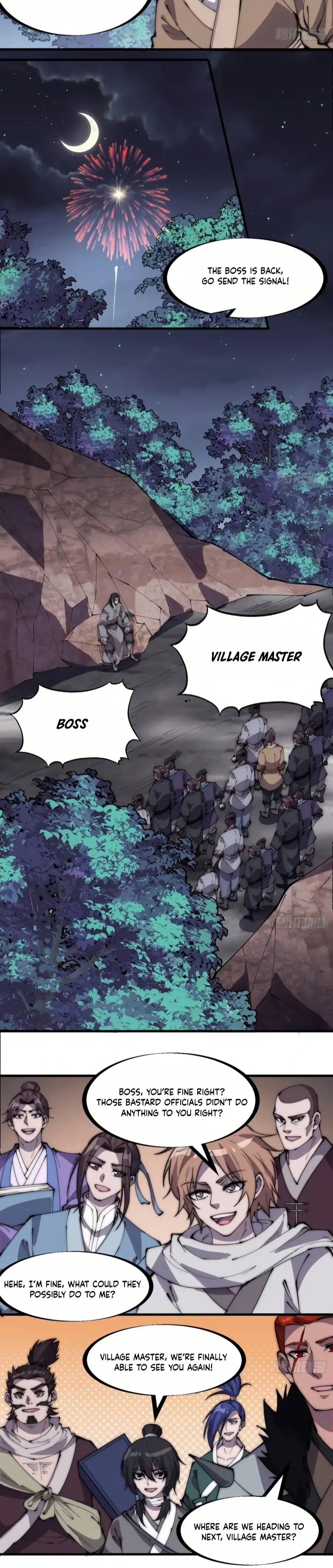 Read It Starts With A Mountain Manga Online