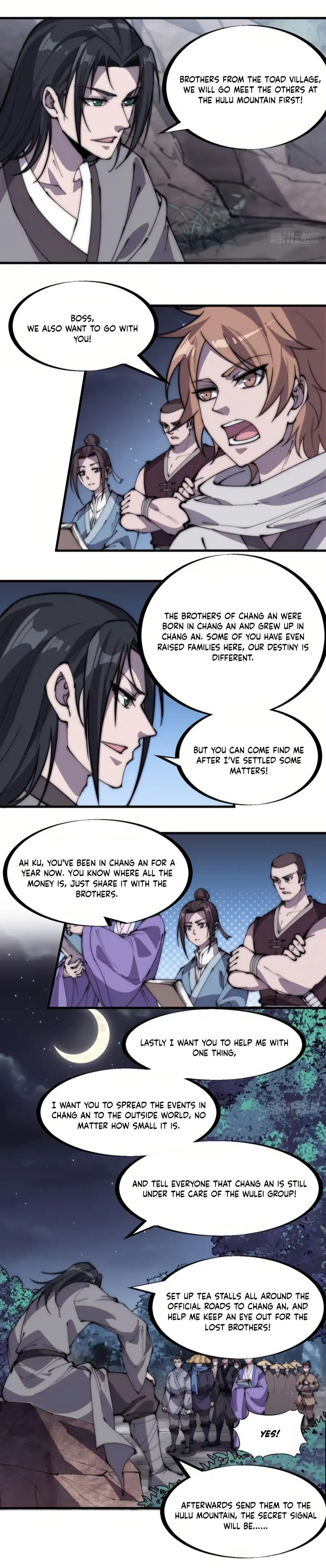 Read It Starts With A Mountain Manga Online
