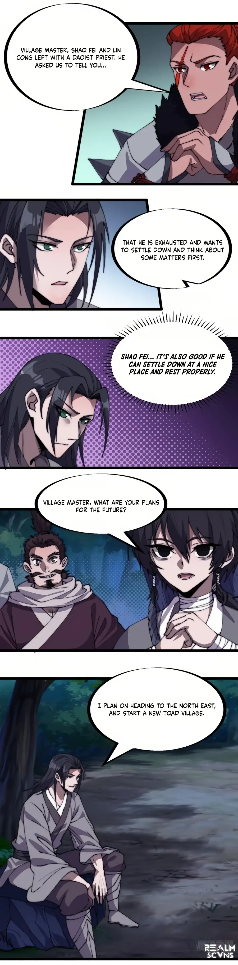 Read It Starts With A Mountain Manga Online