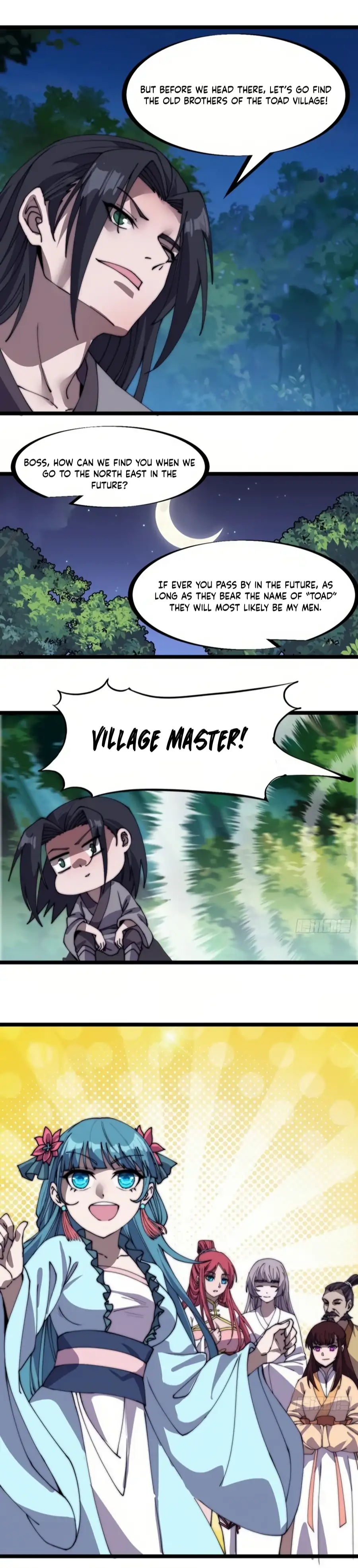 Read It Starts With A Mountain Manga Online