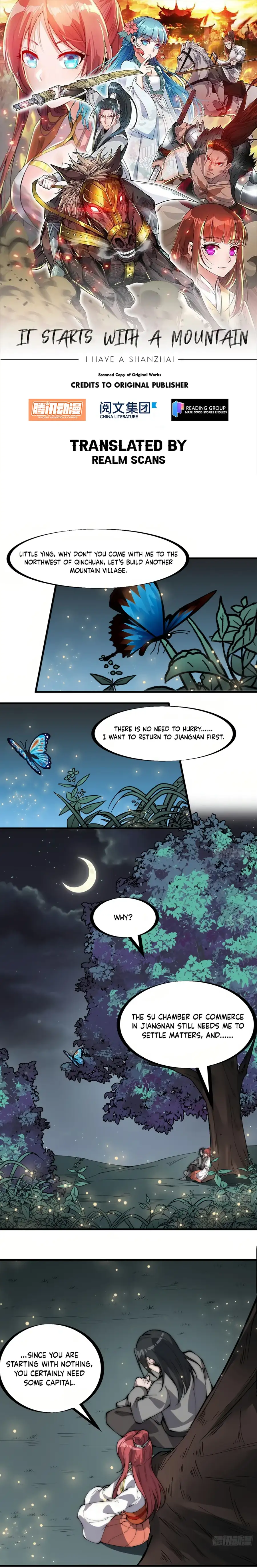 Read It Starts With A Mountain Manga Online