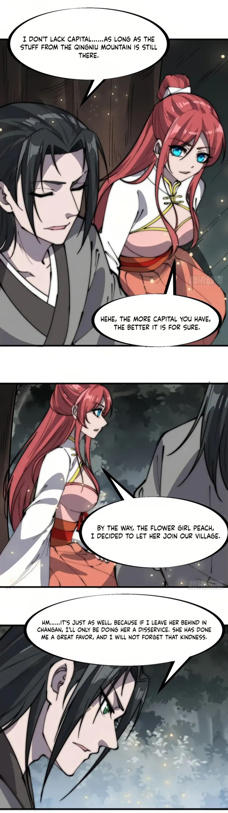 Read It Starts With A Mountain Manga Online