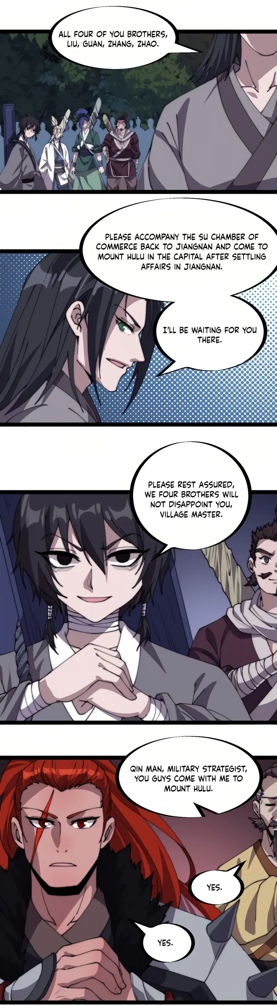 Read It Starts With A Mountain Manga Online