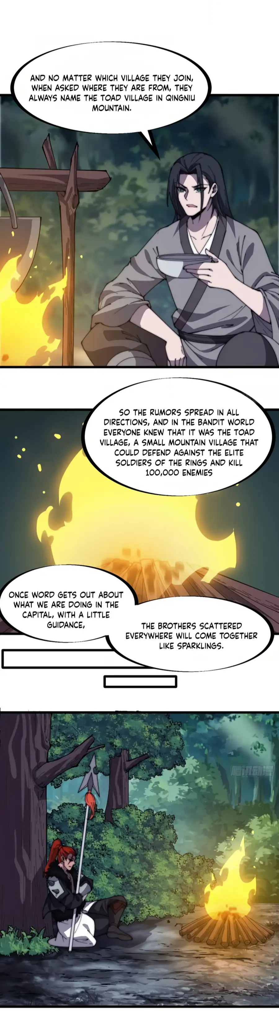 Read It Starts With A Mountain Manga Online