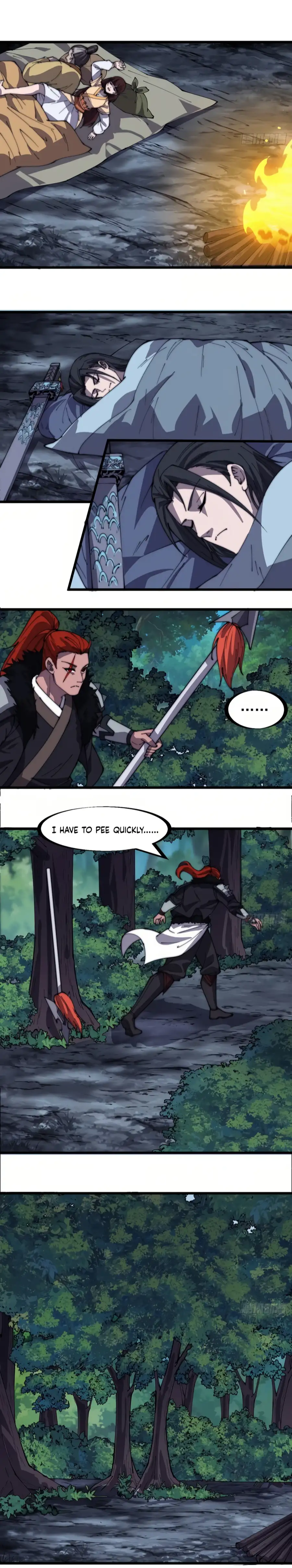 Read It Starts With A Mountain Manga Online