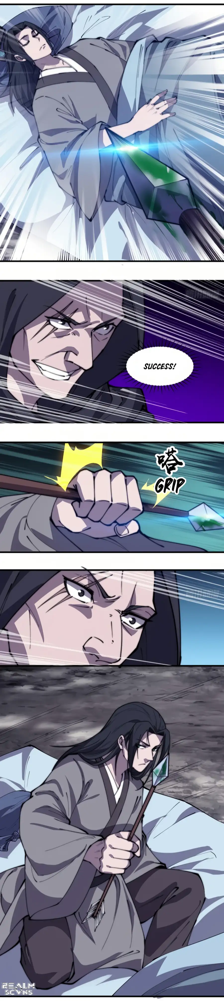 Read It Starts With A Mountain Manga Online