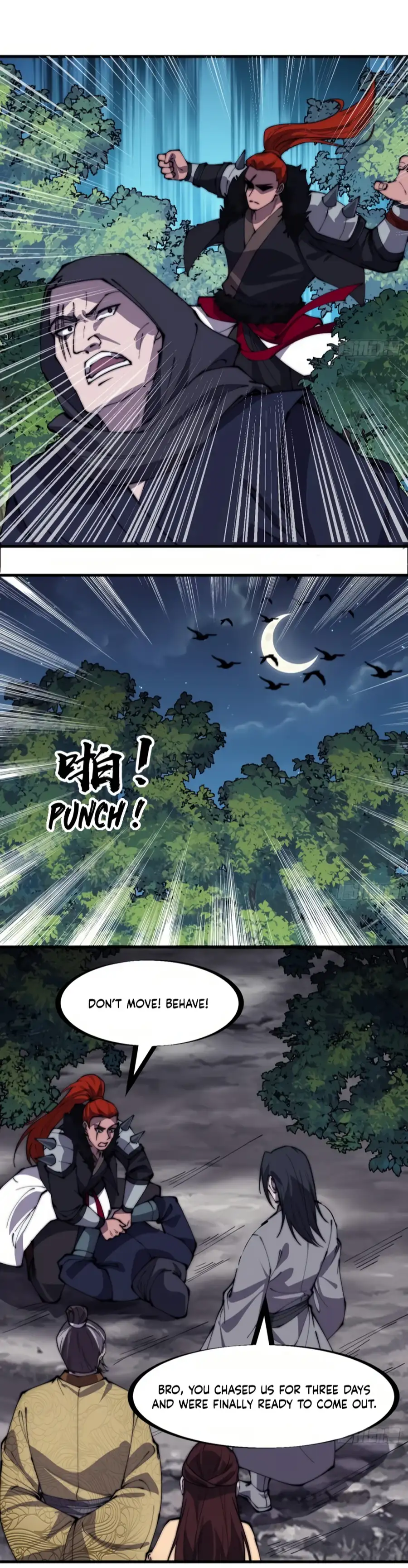 Read It Starts With A Mountain Manga Online