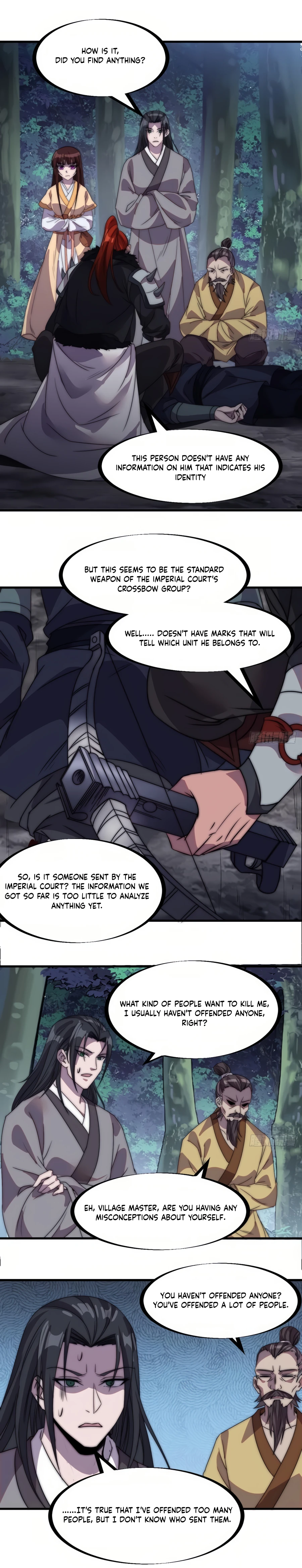 Read It Starts With A Mountain Manga Online