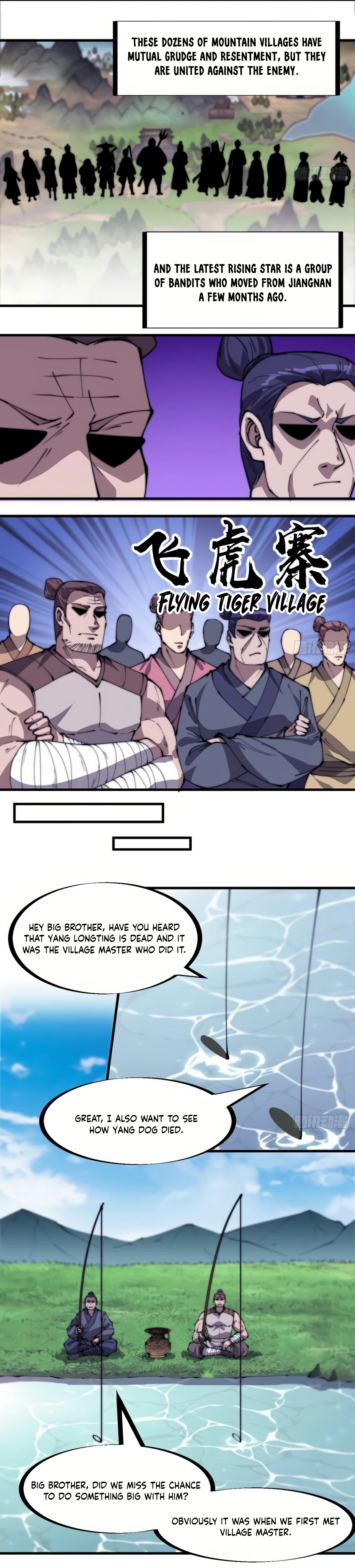 Read It Starts With A Mountain Manga Online