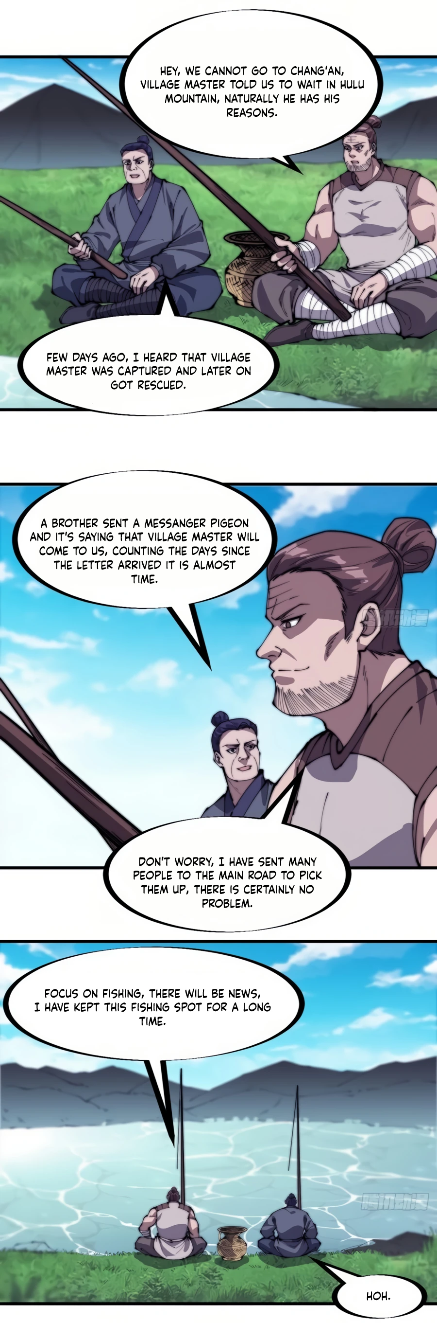 Read It Starts With A Mountain Manga Online