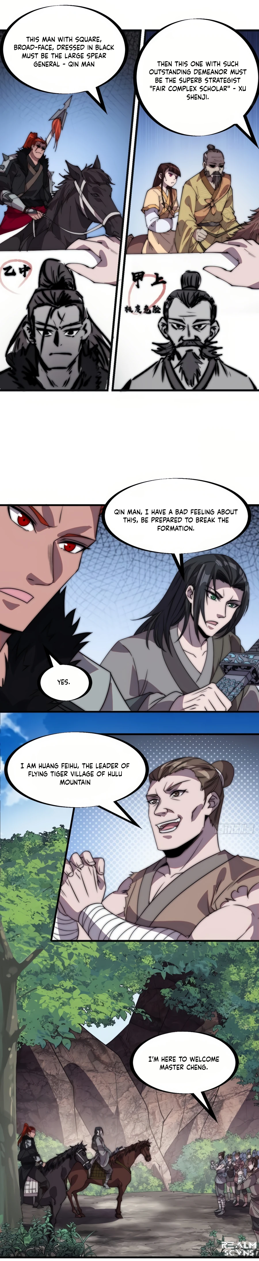 Read It Starts With A Mountain Manga Online