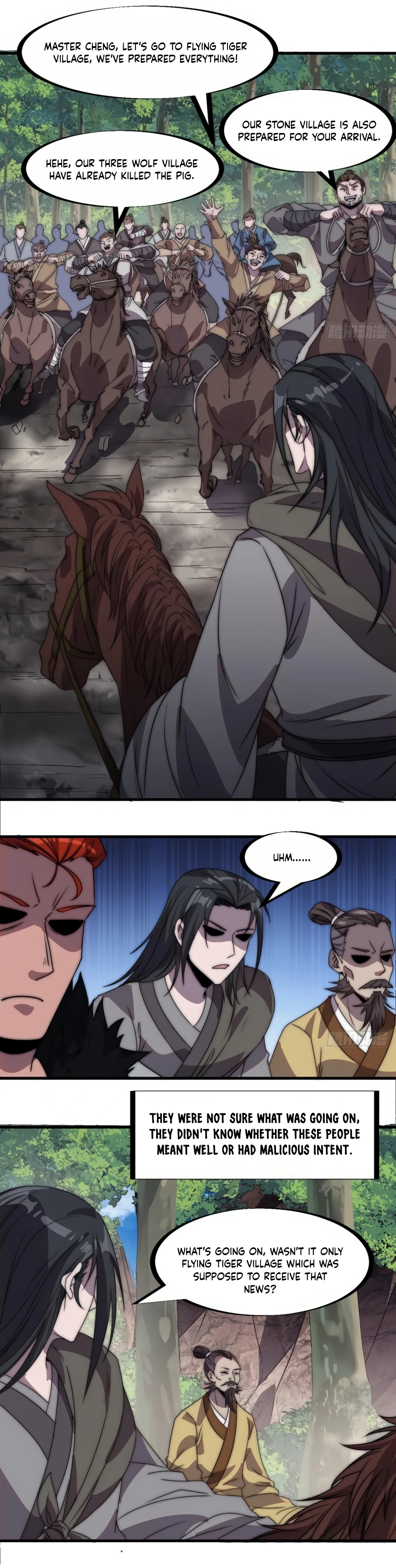 Read It Starts With A Mountain Manga Online