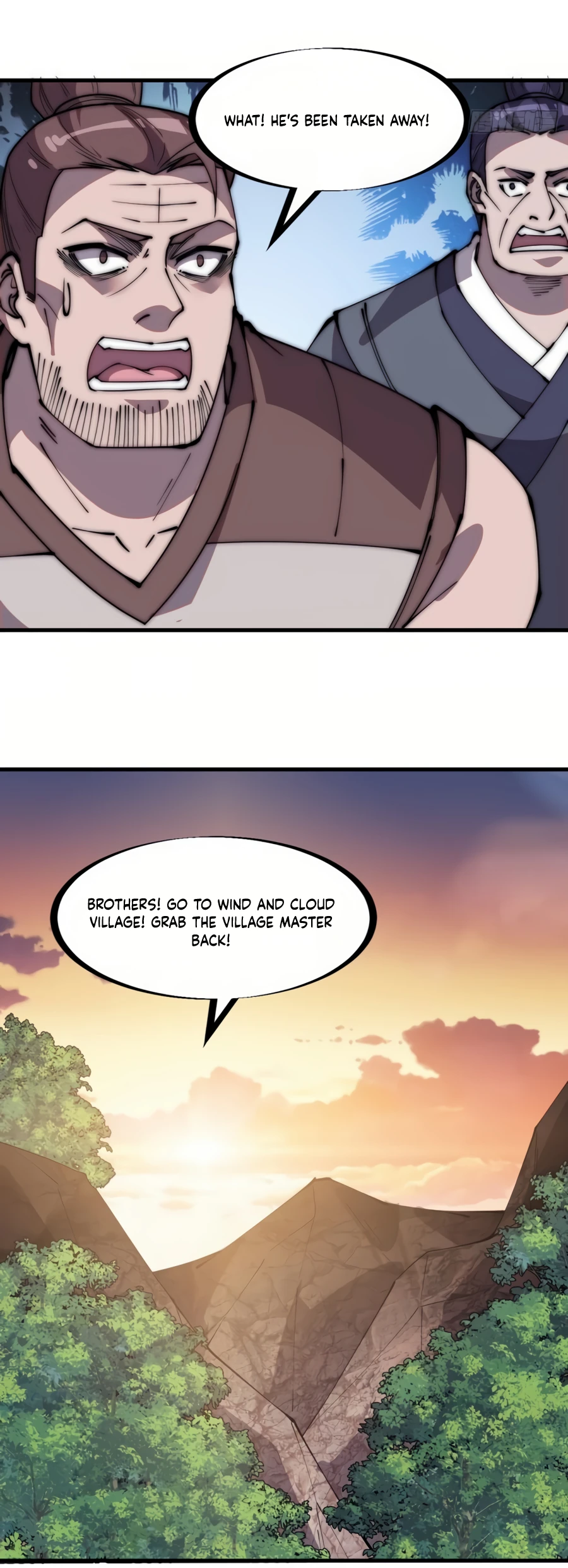 Read It Starts With A Mountain Manga Online