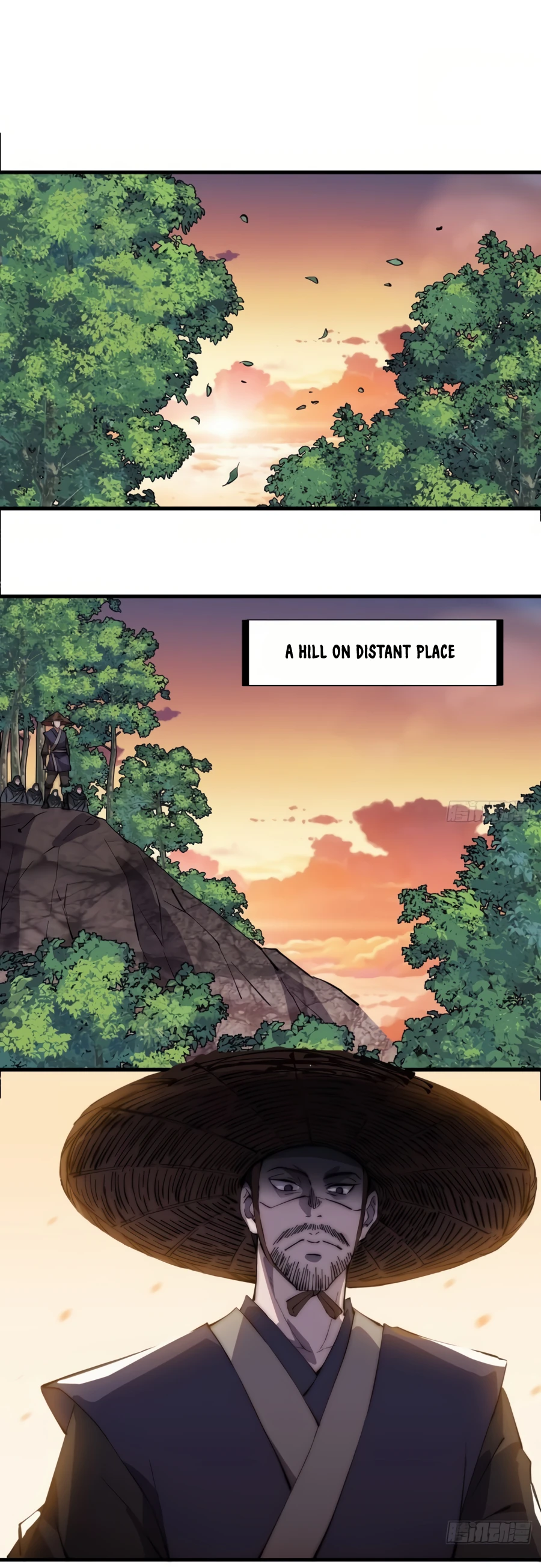 Read It Starts With A Mountain Manga Online