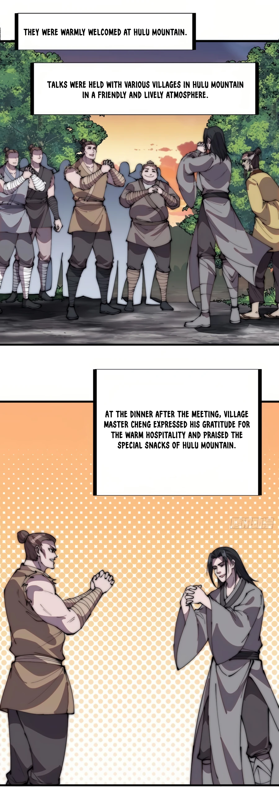 Read It Starts With A Mountain Manga Online