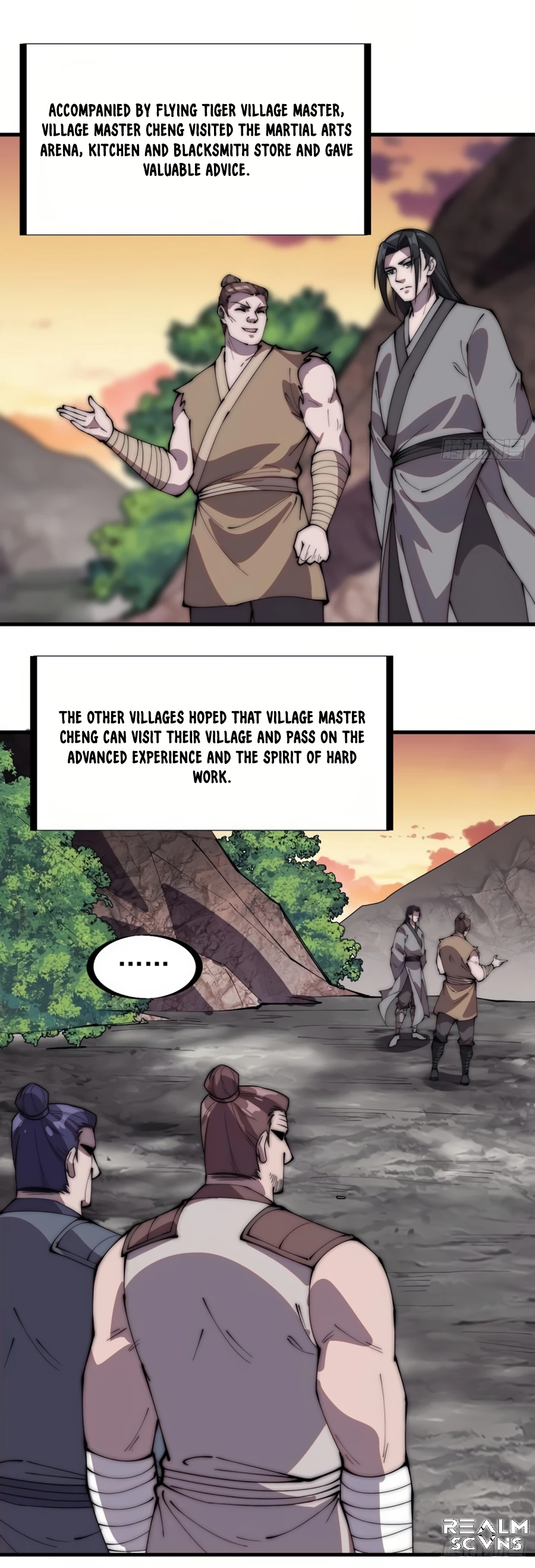 Read It Starts With A Mountain Manga Online