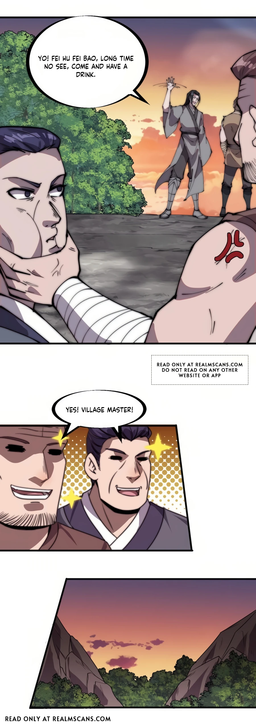 Read It Starts With A Mountain Manga Online