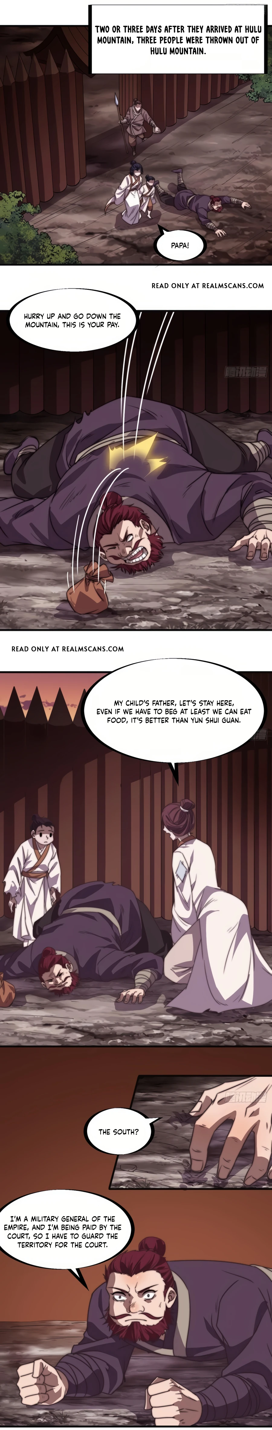 Read It Starts With A Mountain Manga Online