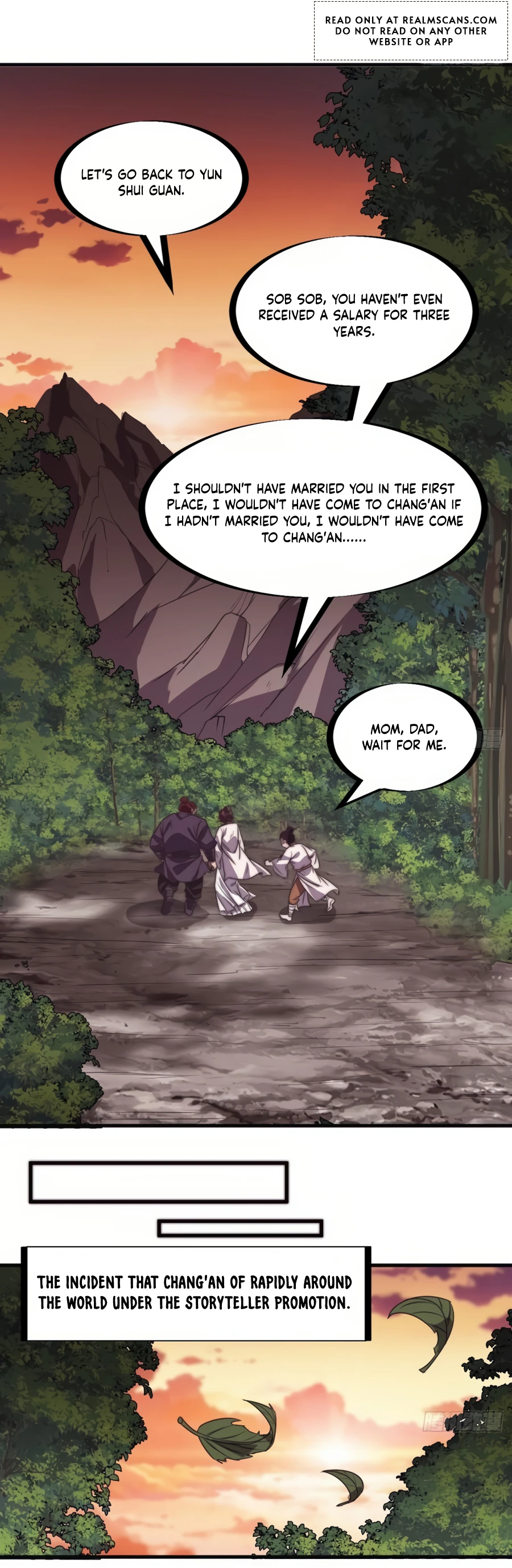 Read It Starts With A Mountain Manga Online