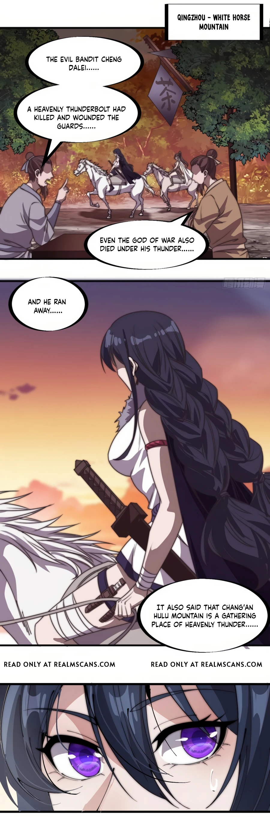 Read It Starts With A Mountain Manga Online